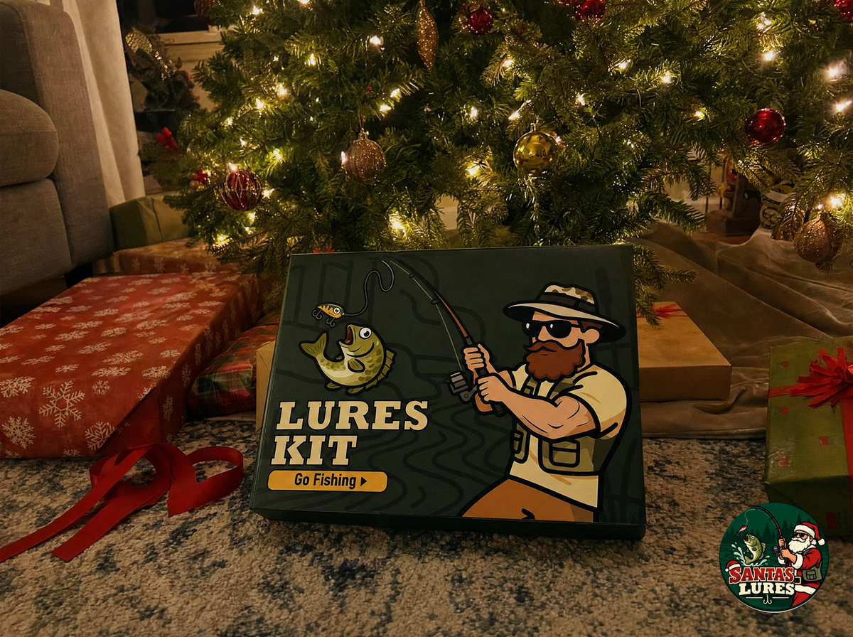 Santa's Lures - Fishing Advent Calendar